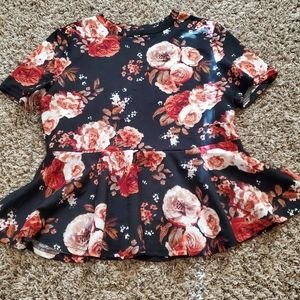 Shein short sleeve top